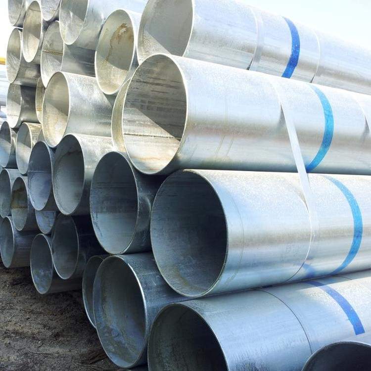 ASTM A283-D outer diameter 20mm-500mm hot galvanized steel pipe manufacture