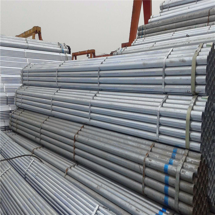 ASTM A283-D outer diameter 20mm-500mm hot galvanized steel pipe manufacture