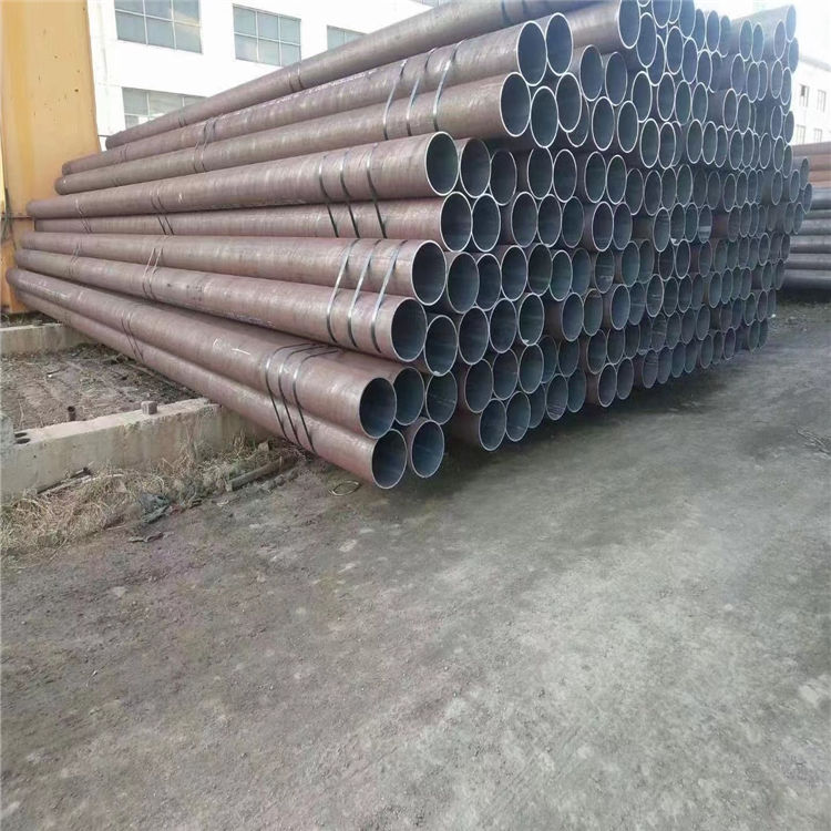 ASTM seamless black steel pipe schedule 40 for USA