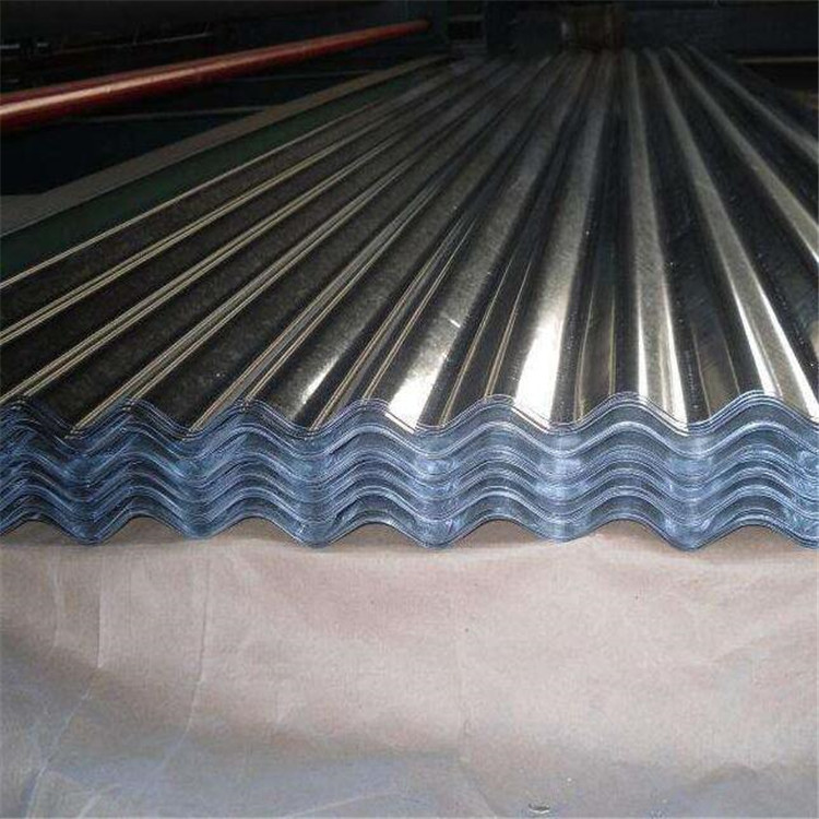 0.5~5.0mm thickness aluminum corrugated plate supplier