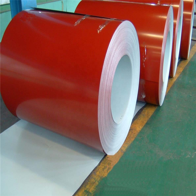 Thickness 0.2-4.0 mm Color Coated Aluminum Coil Supplier
