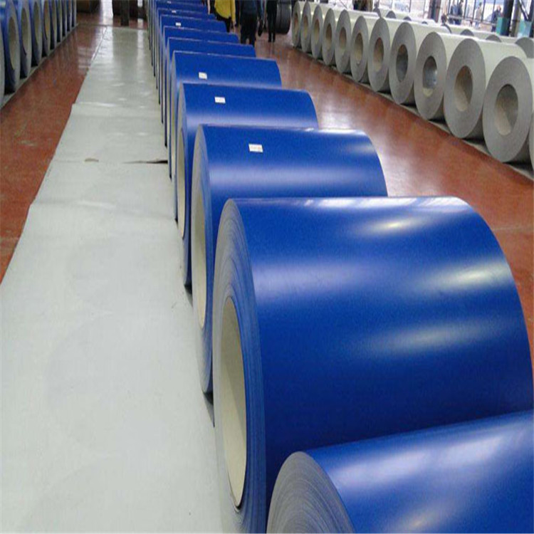 Thickness 0.2-4.0 mm Color Coated Aluminum Coil Supplier