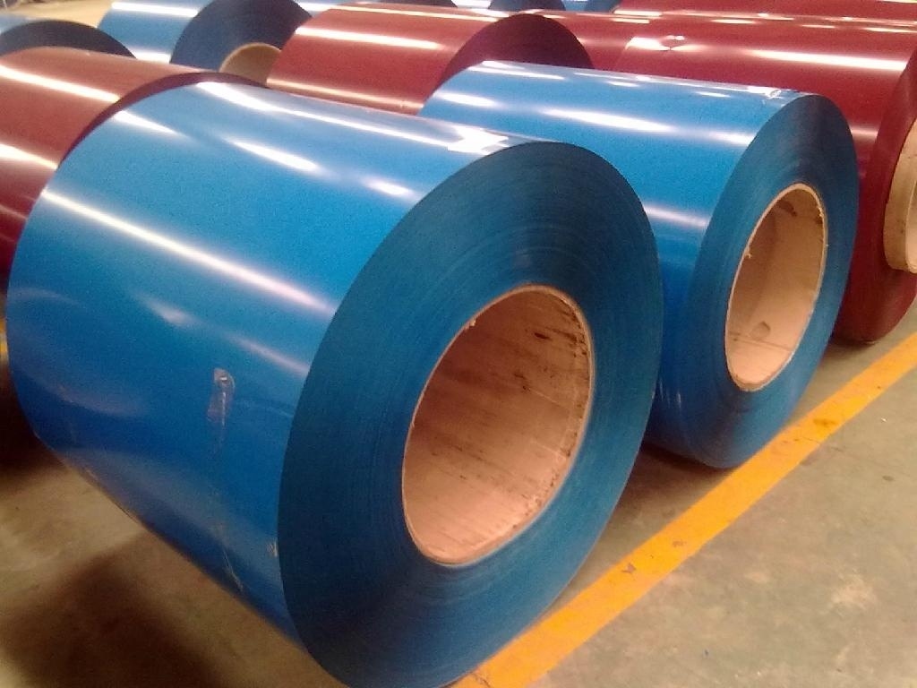 ASTM A792M color coated steel coil price in india