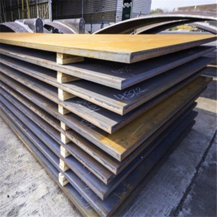 Corten steel sheet A and Corten B application property and anticorrosion method LDY-PY14