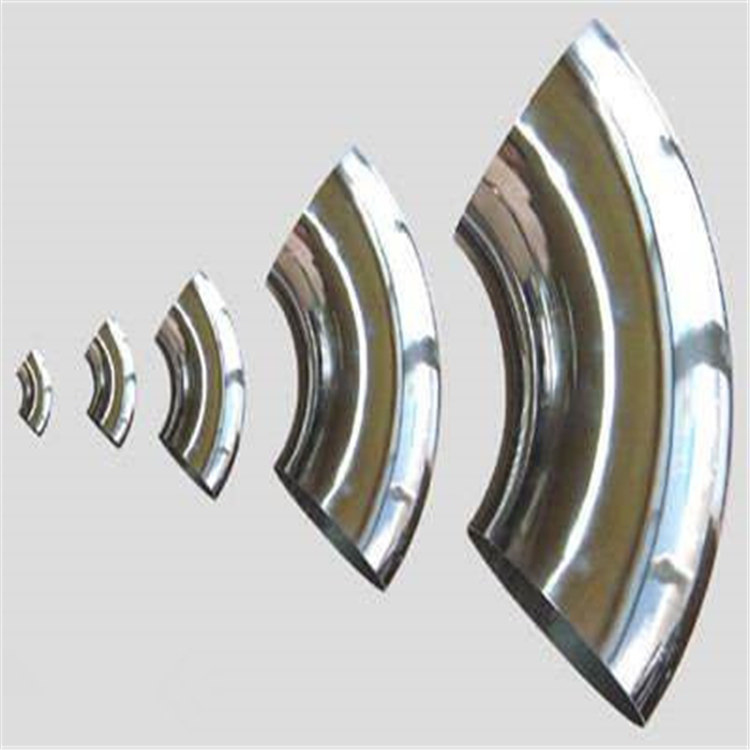 Purchase and install custom 90° stainless steel elbow LDY-PY 39