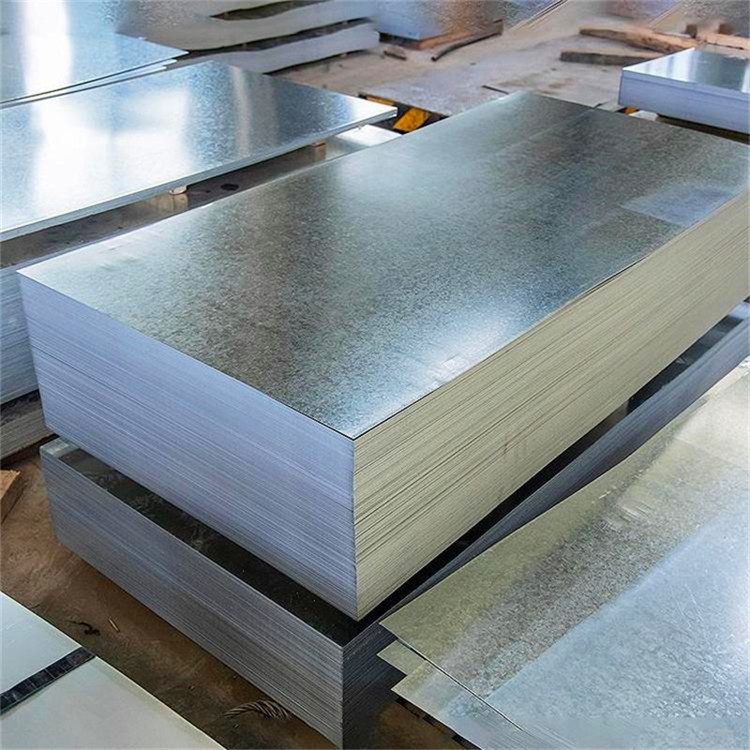 0.2-4mm Thick DX51D Z80 Galvanized Sheet Supplier