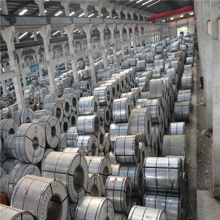 Q235 thickness 0.4~3.2mm galvanized steel coil prices in USA