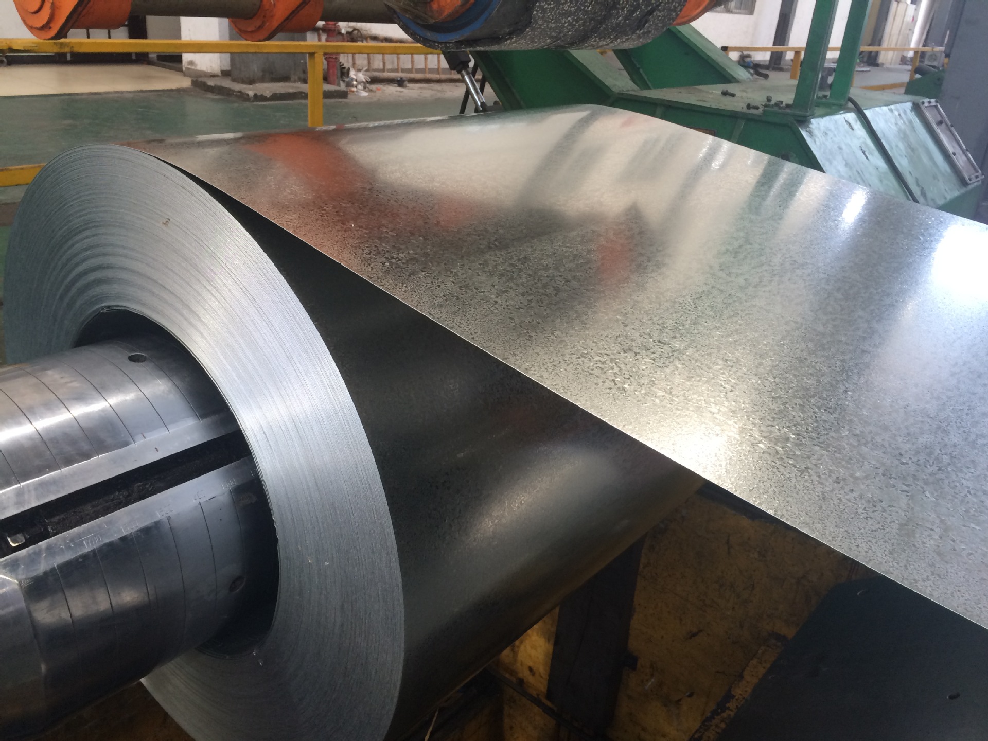 High quality galvanized steel coil specifications in USA