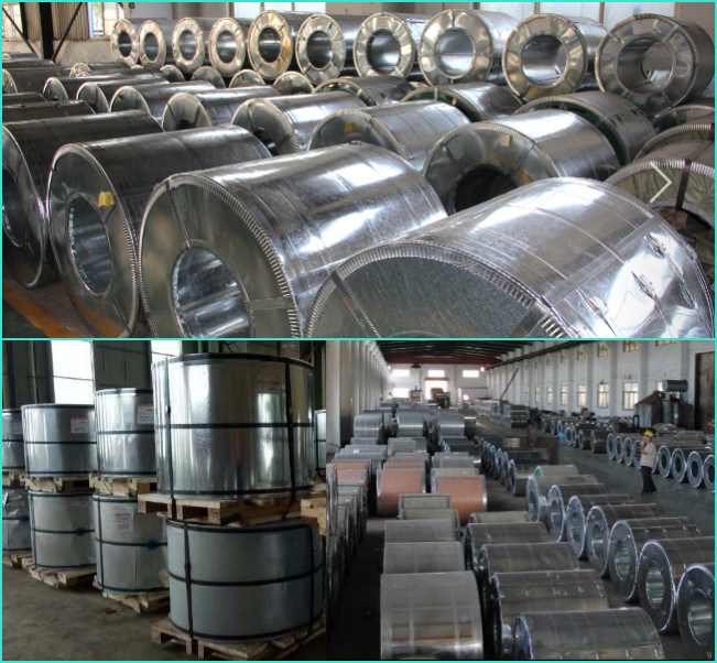 High quality galvanized steel coil specifications in USA