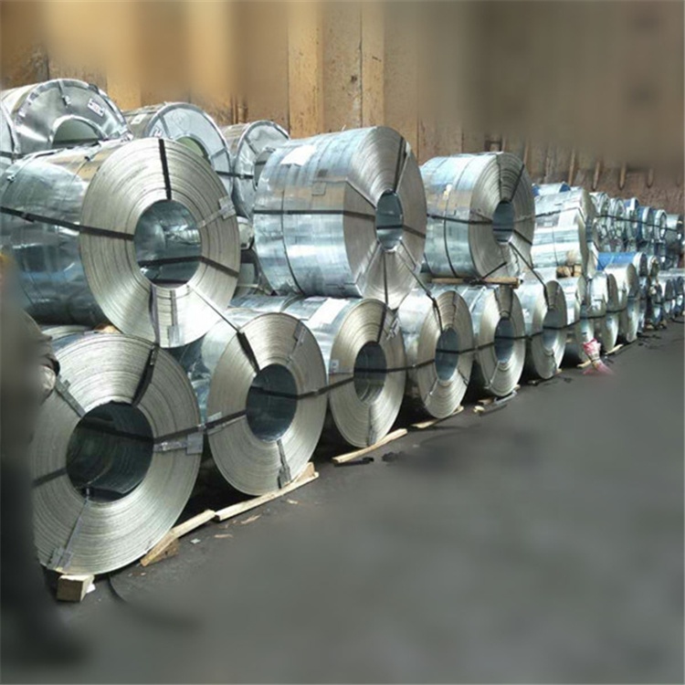 Chinese Q235 galvanized steel coil suppliers factory