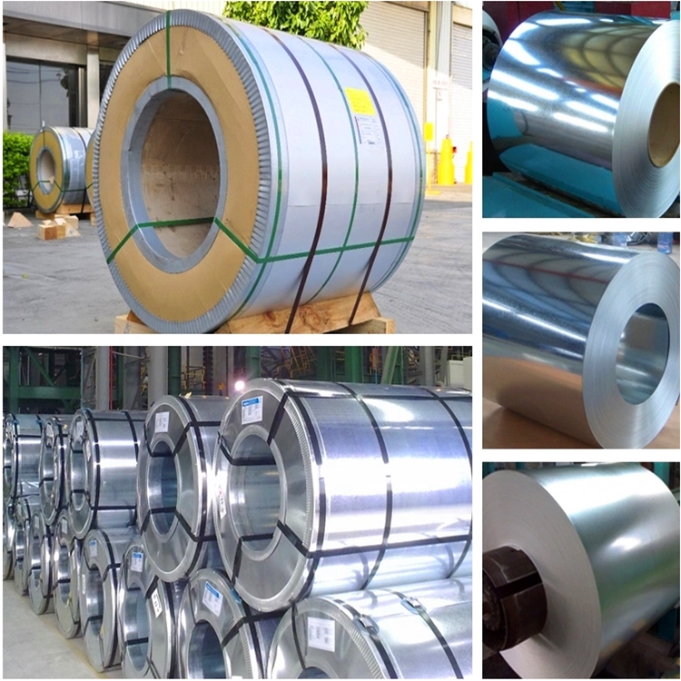 Chinese Q235 galvanized steel coil suppliers factory