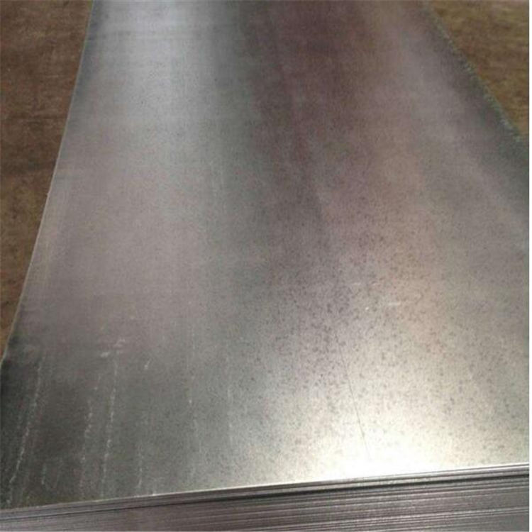 Galvanized steel sheet metal price list