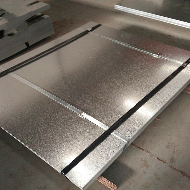 0.2-4mm Thick DX51D Z80 Galvanized Sheet Supplier