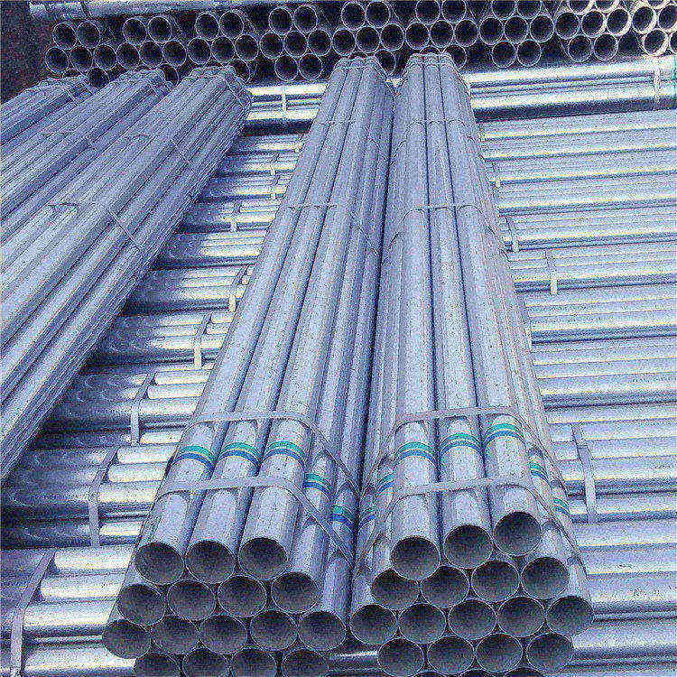 Method for removing rust of hot dip galvanized steel pipe in galvanized steel LDY-PY24