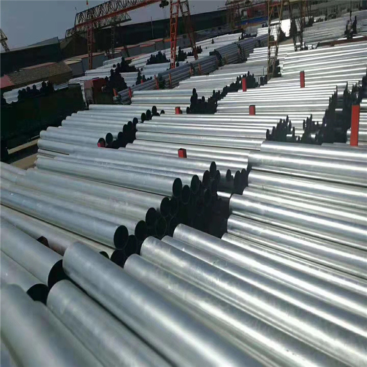 Method for removing rust of hot dip galvanized steel pipe in galvanized steel LDY-PY24