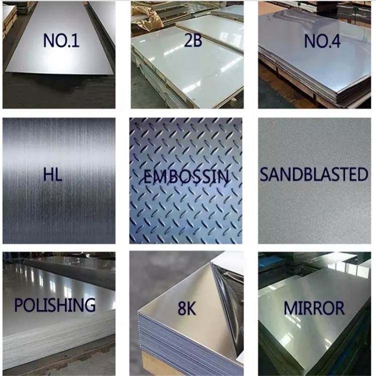 How to choose the surface properties of stainless steel plate LDY-PY22