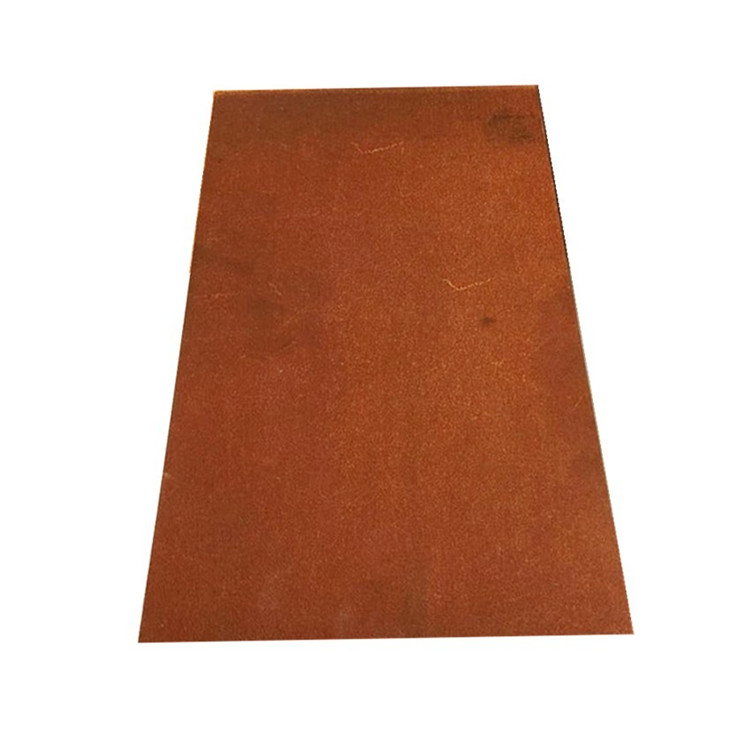 JIS G3125 SPA-H weathering steel plate price