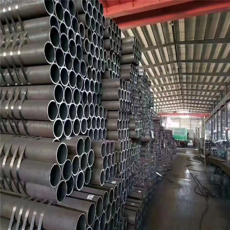 ASTM seamless black steel pipe schedule 40 for USA