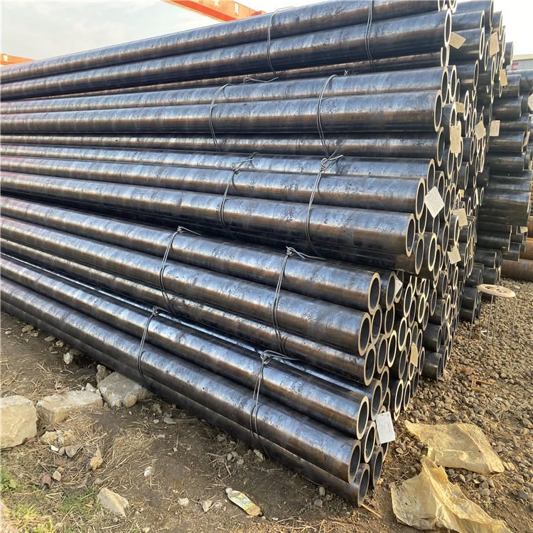 ASTM seamless black steel pipe schedule 40 for USA