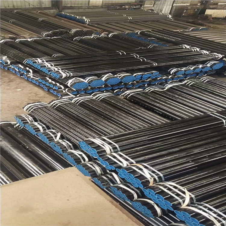 ASTM seamless black steel pipe schedule 40 for USA