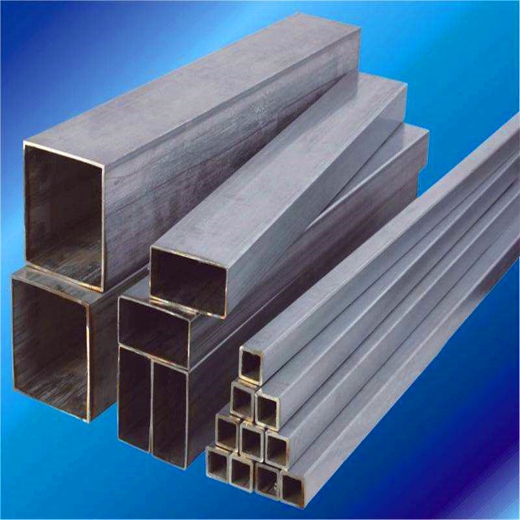 ASTM A500 square steel pipe size chart 