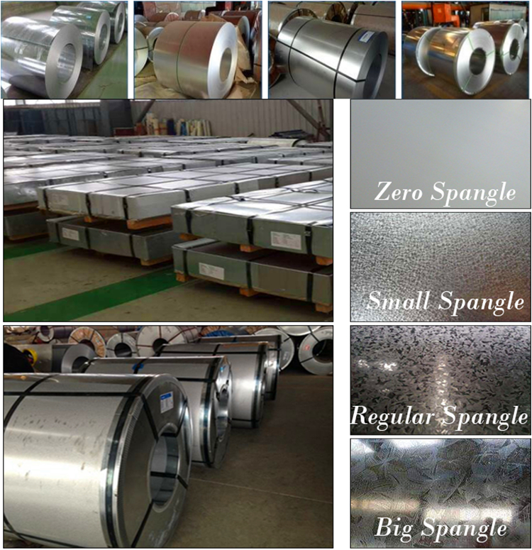 High quality galvanized steel coil specifications in USA