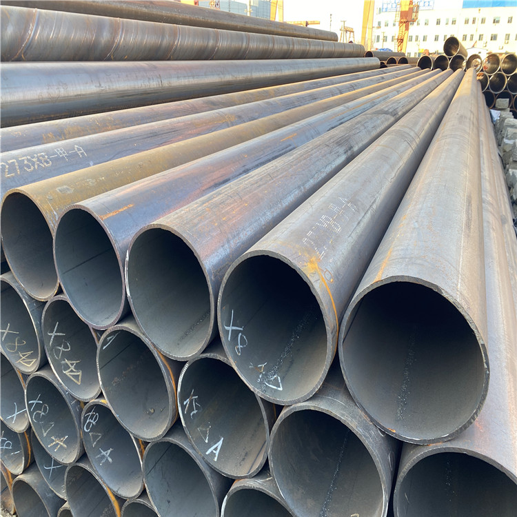 Application of the straight seam welded steel pipe for construction  