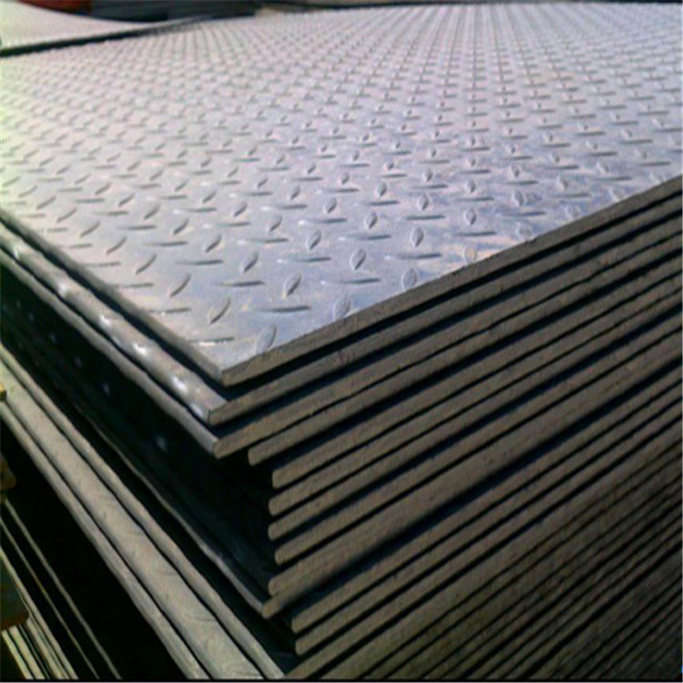 Thickness 2-8mm checkered steel plate supplier
