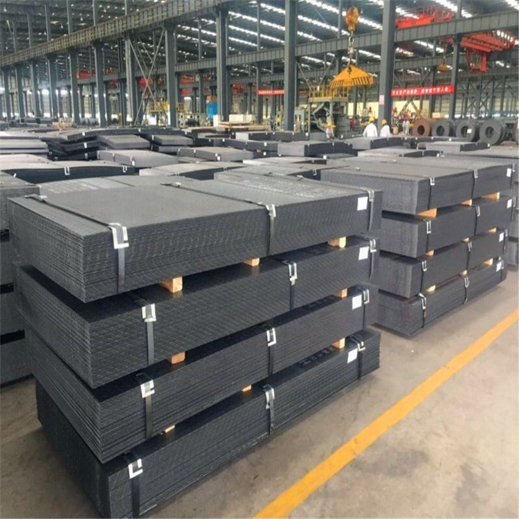 Thickness 2-8mm checkered steel plate supplier