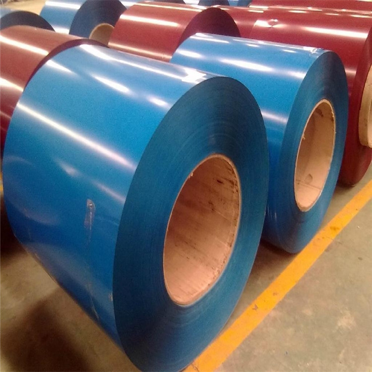 ASTM A792M color coated coil width 600mm-1200mm*0.1-2mm supplie 