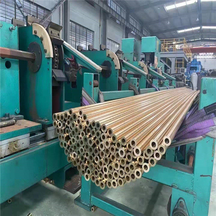 Non-ferrous metal tube copper tube performance price LDY-PY10