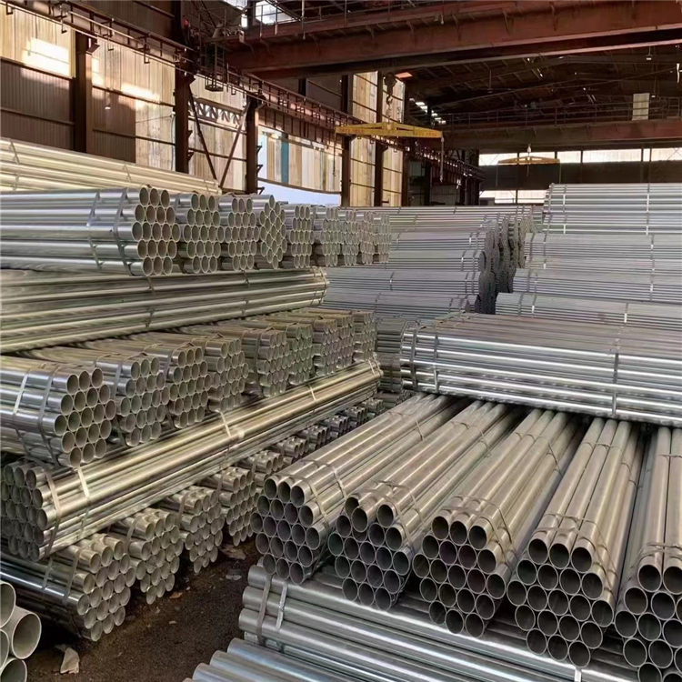 ASTM A283 steel grade outside diameter 1/2inch-8inch hot dip galvanized steel pipe for industy