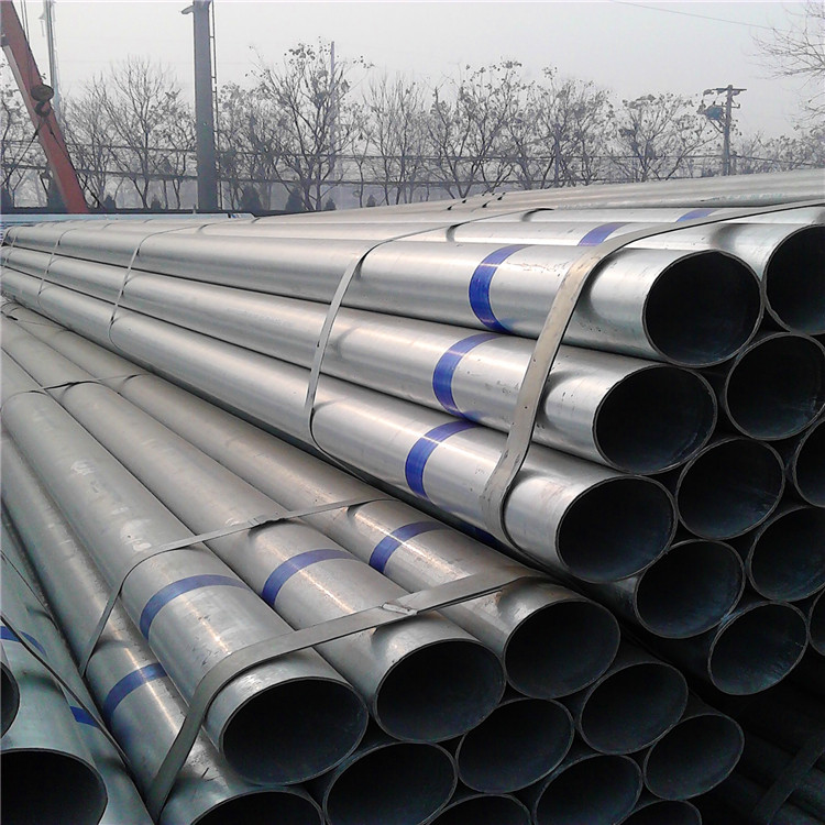 ASTM A283-D outer diameter 20mm-500mm hot galvanized steel pipe manufacture