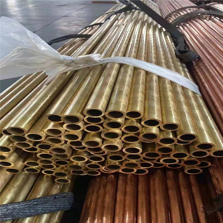 Non-ferrous metal tube copper tube performance price LDY-PY10