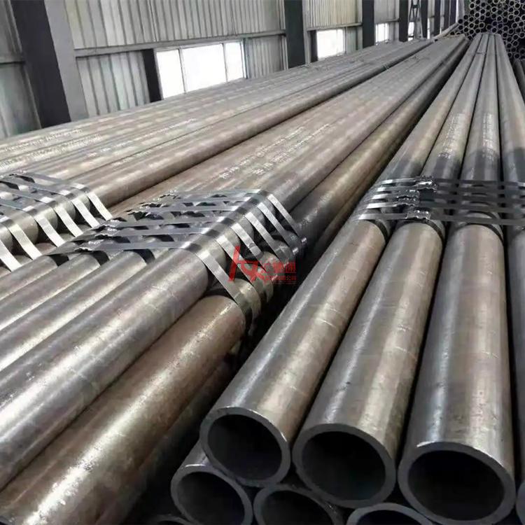  ASTM seamless black steel pipe schedule 40 for USA