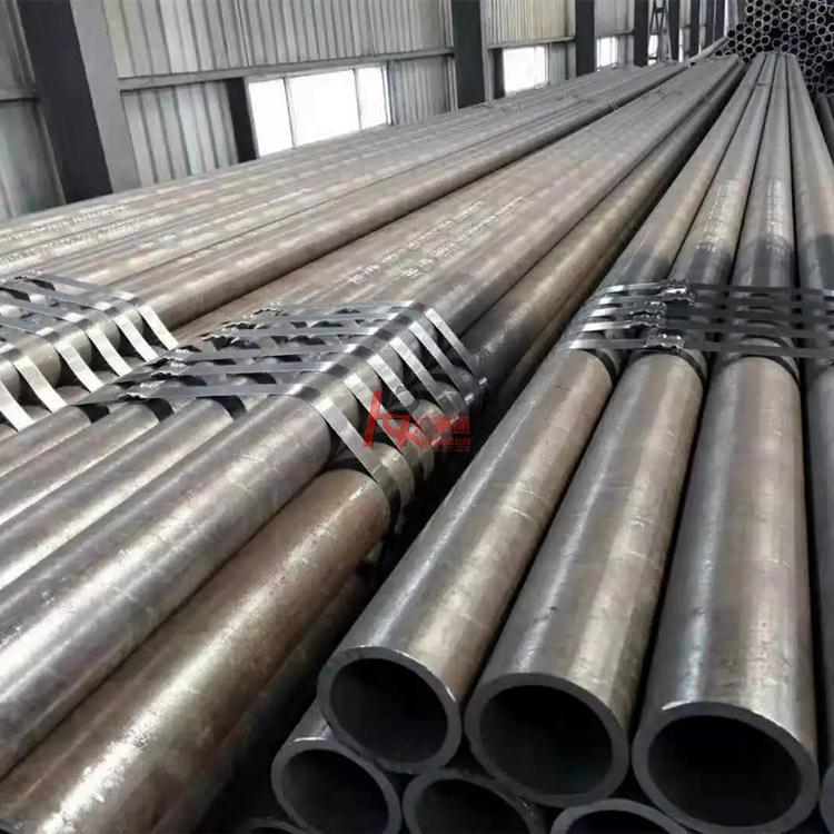  ASTM seamless black steel pipe schedule 40 for USA