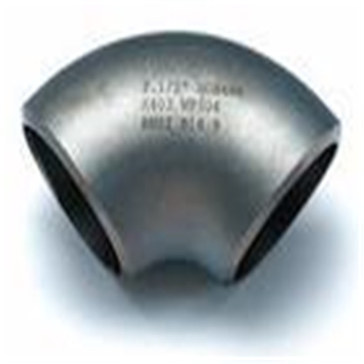 Purchase and install custom 90° stainless steel elbow LDY-PY 39