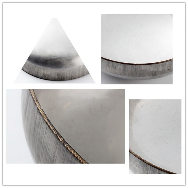 Thickness 20mm stainless steel head for chemical in stock supplier