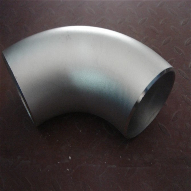Purchase and install custom 90° stainless steel elbow LDY-PY 39