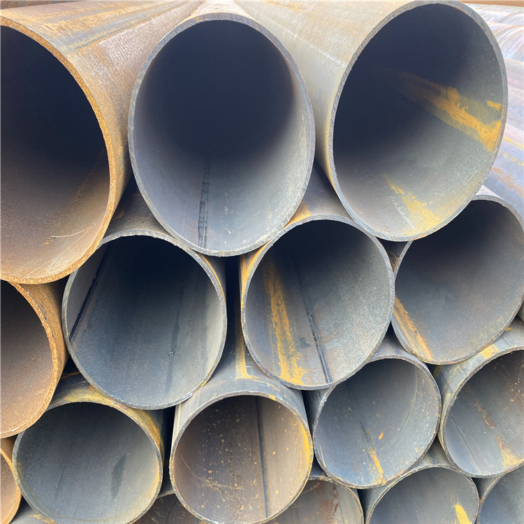 Application of the straight seam welded steel pipe for construction  